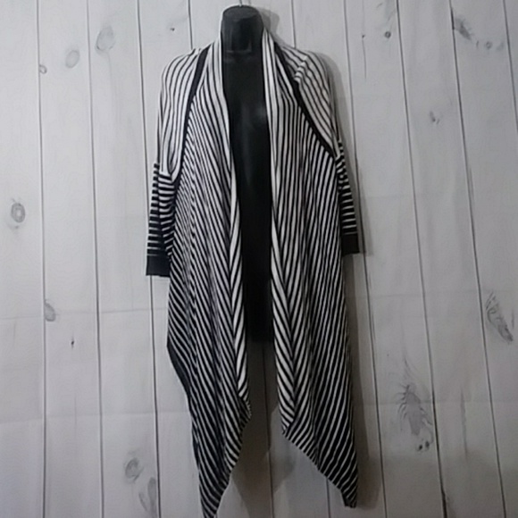 City Girl Nancy Bolen Hi low cardigan XLarge - Picture 4 of 10
